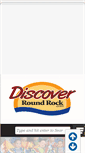 Mobile Screenshot of discoverroundrock.com